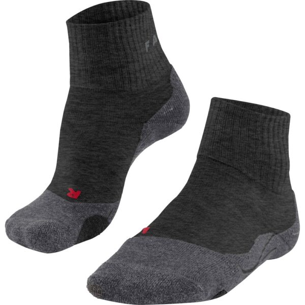 Falke - TK2 Explore Short Wandersocken Damen asphalt melange Hersteller: Falke Bestellnummer: