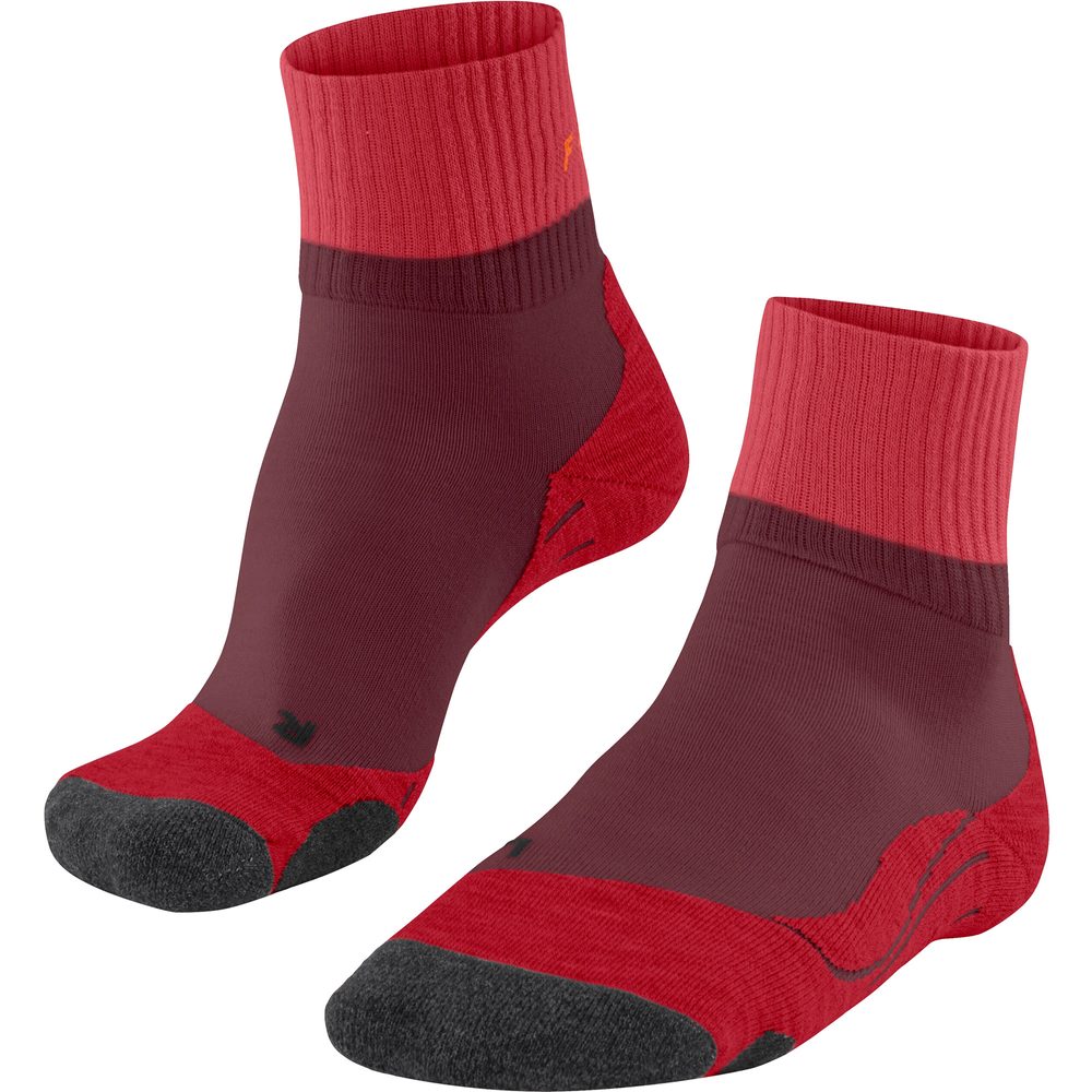 Falke - TK2 Explore Short Wandersocken Damen merlot Hersteller: Falke Bestellnummer: