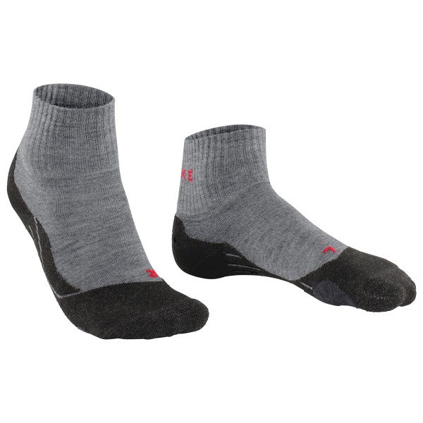 Falke - TK2 Explore Short - Wandersocken Gr 39-41 grau Hersteller: Falke Bestellnummer:4031309435374