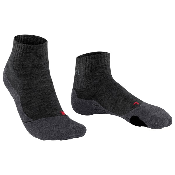 Falke - TK2 Explore Short - Wandersocken Gr 39-41 schwarz Hersteller: Falke Bestellnummer:4031309435336