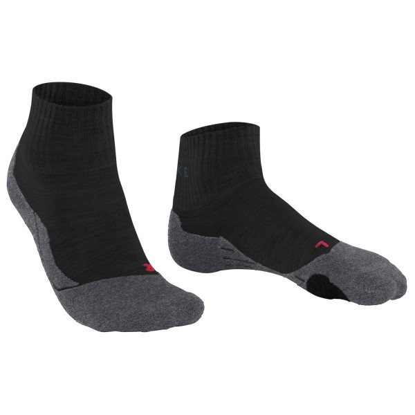 Falke - TK2 Explore Short - Wandersocken Gr 39-41 schwarz Hersteller: Falke Bestellnummer:4031309435299