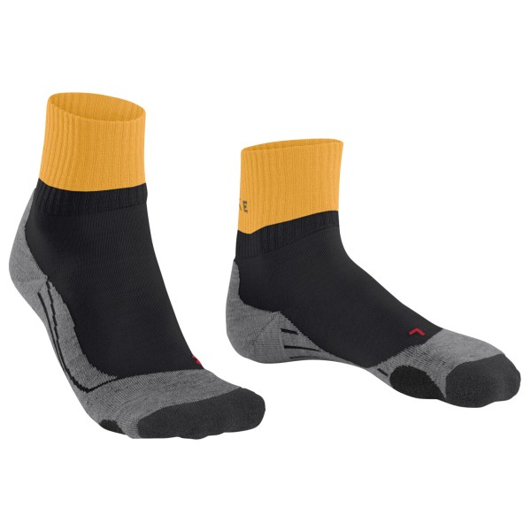 Falke - TK2 Explore Short - Wandersocken Gr 42-43 schwarz Hersteller: Falke Bestellnummer:4067112400803