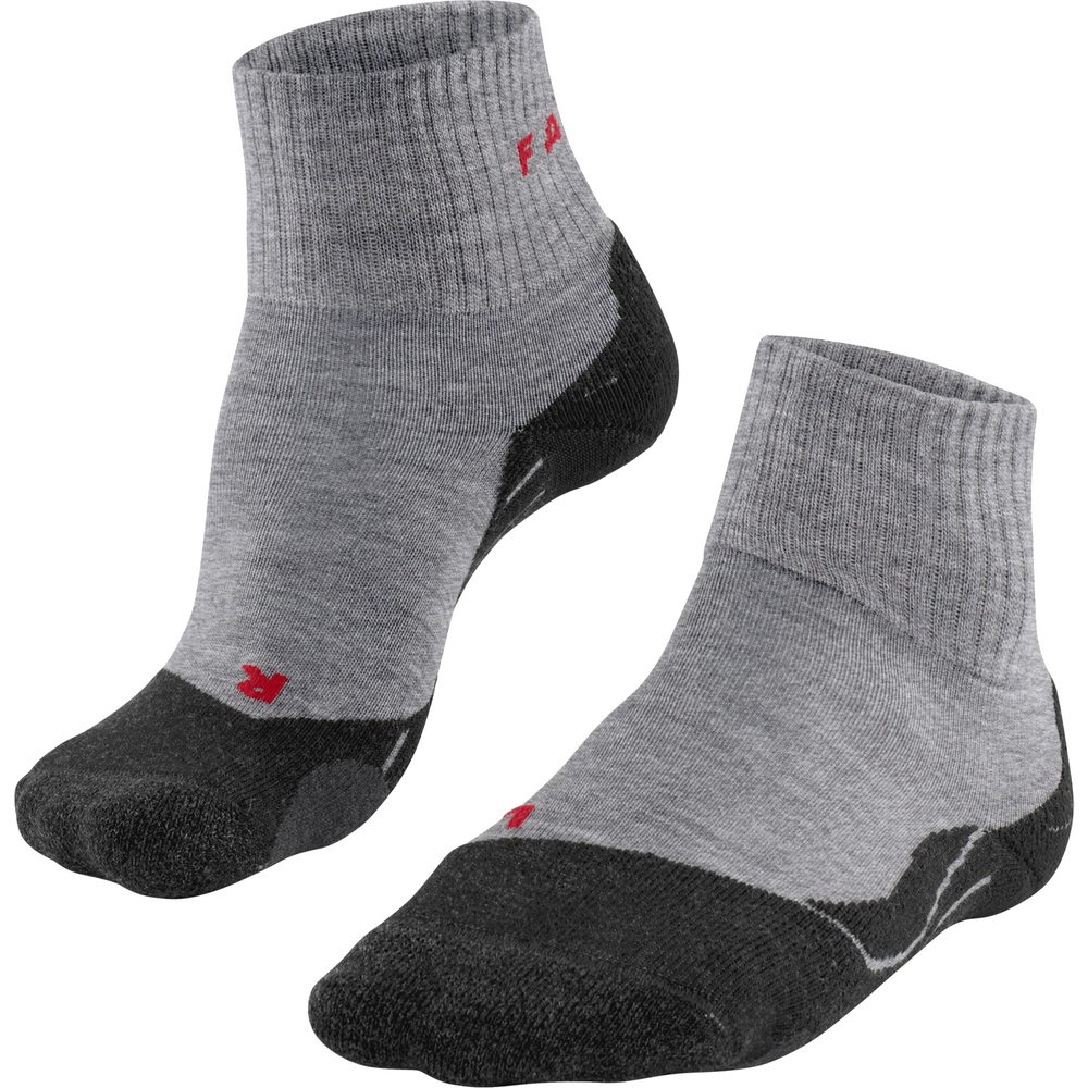 Falke - TK2 Explore Short Wandersocken Herren hellgrau Hersteller: Falke Bestellnummer: