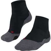 Falke – TK2 Explore Short Wandersocken Herren schwarz