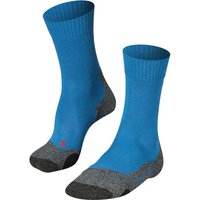 Falke – TK2 Explore Trekking Socken Herren galaxy blue