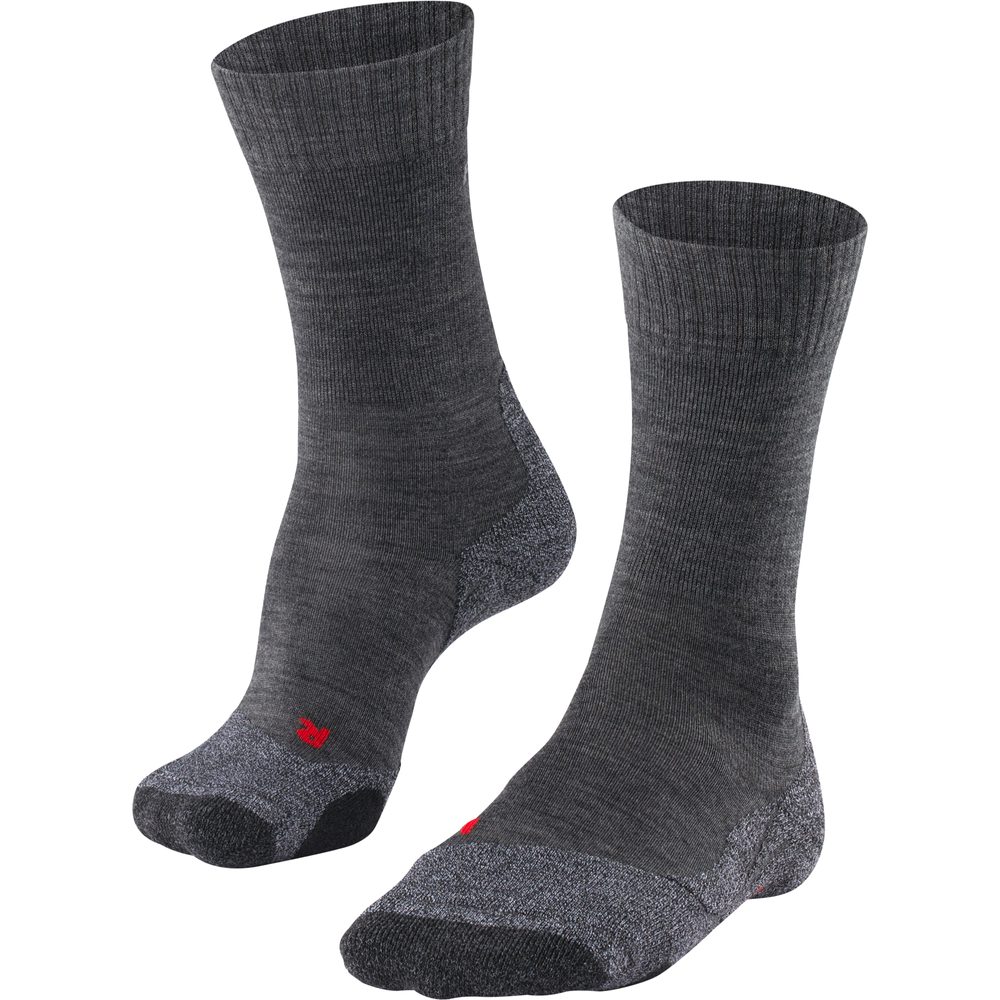 Falke - TK2 Explore Wandersocken Damen asphalt melange Hersteller: Falke Bestellnummer: