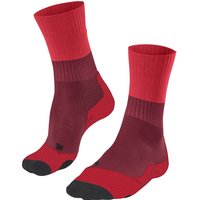 Falke – TK2 Explore Wandersocken Damen merlot