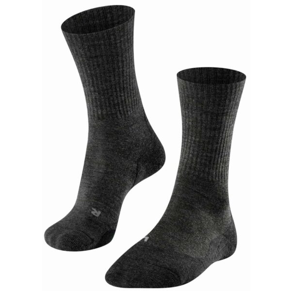 Falke TK2 Explore Wool Damen Wandersocken (Anthrazit 39-40 EU) Wanderbekleidung Hersteller: Falke Bestellnummer:4043876534930