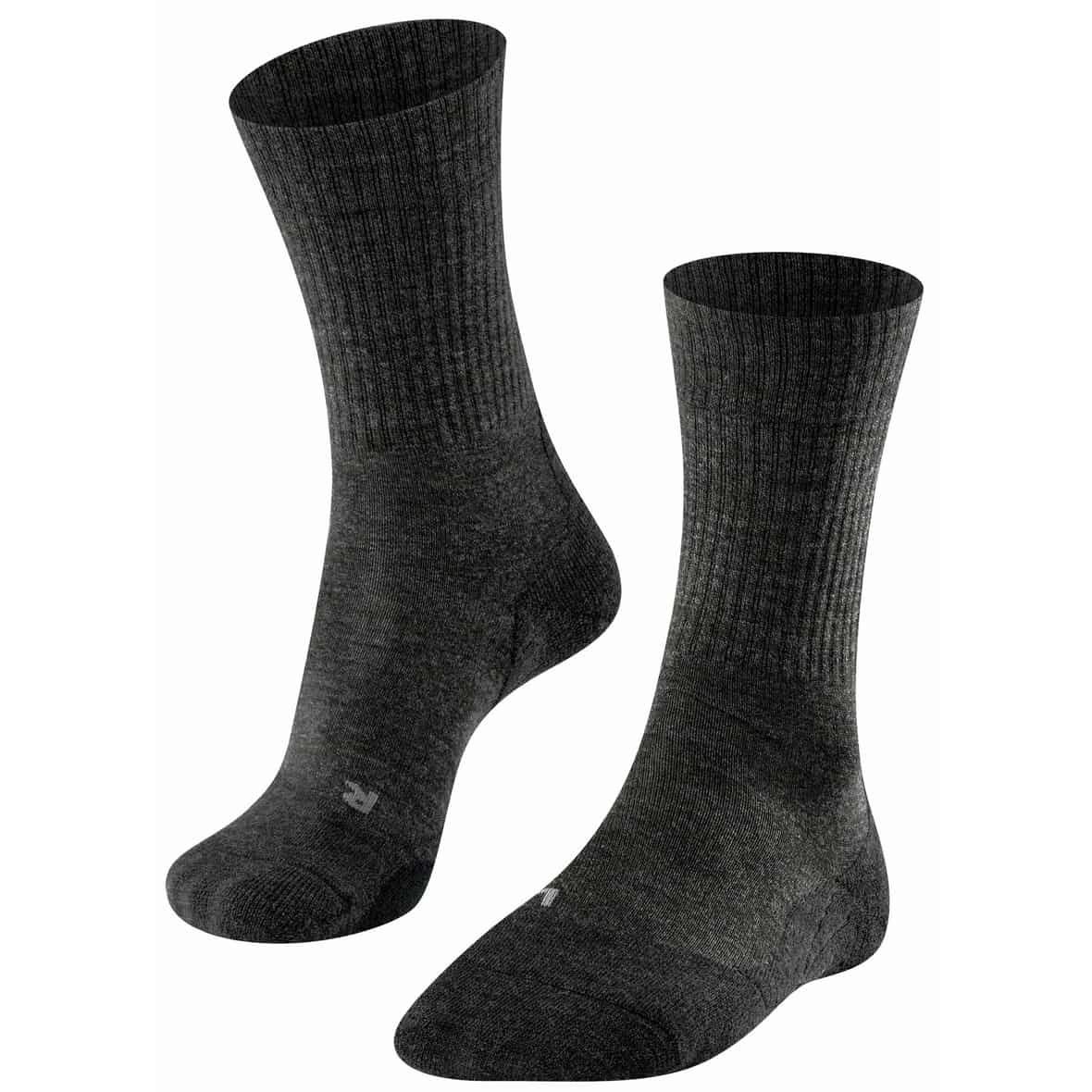 Falke TK2 Explore Wool Damen Wandersocken (Anthrazit 41-42 EU) Wanderbekleidung Hersteller: Falke Bestellnummer:4043876534947