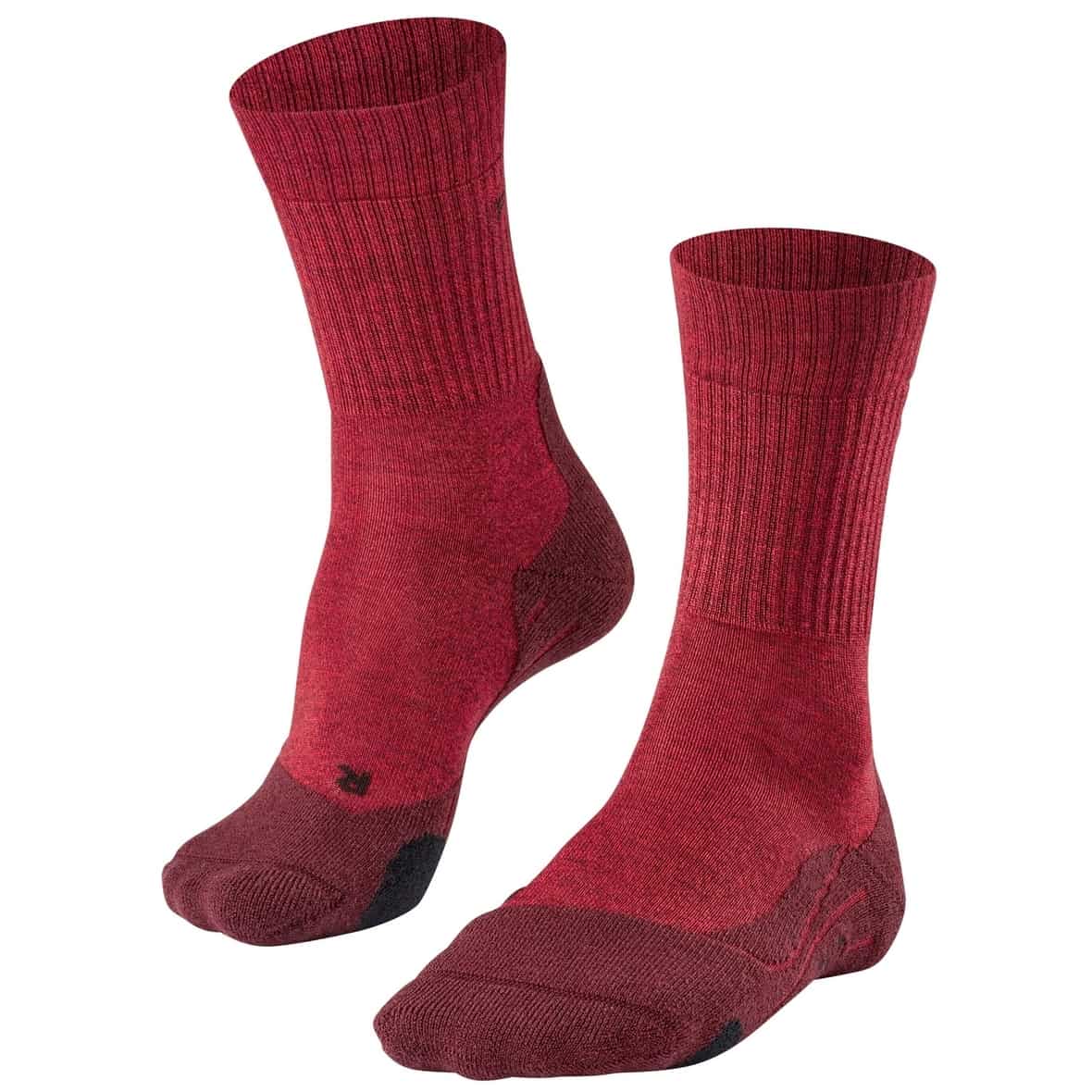 Falke TK2 Explore Wool Damen Wandersocken (Rot 37-38 EU) Wanderbekleidung Hersteller: Falke Bestellnummer:4043876535081