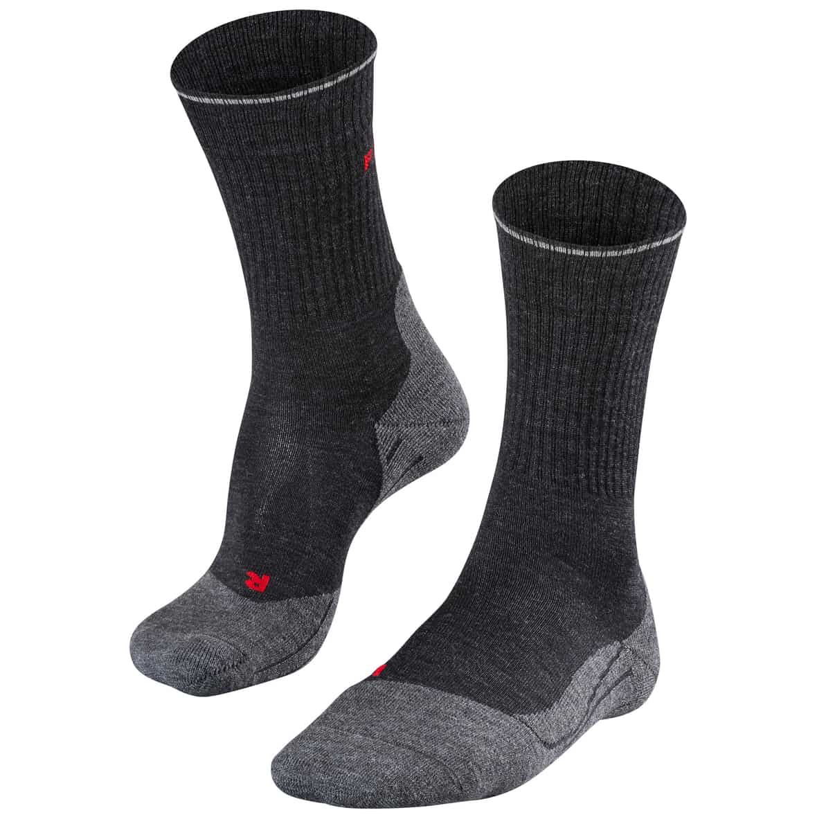 Falke TK2 Explore Wool Silk Herren Wandersocken (Anthrazit 39-41 EU) Wandersocken Hersteller: Falke Bestellnummer:4043874264075