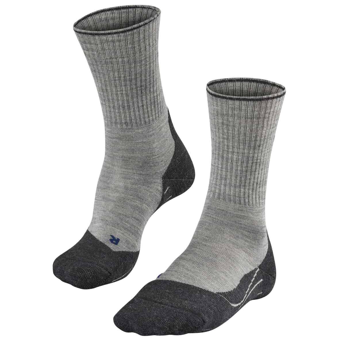 Falke TK2 Explore Wool Silk Herren Wandersocken (Hellgrau 39-41 EU) Wandersocken Hersteller: Falke Bestellnummer:4043874264112