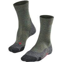 Falke – TK2 Melange Wandersocke Herren oliv