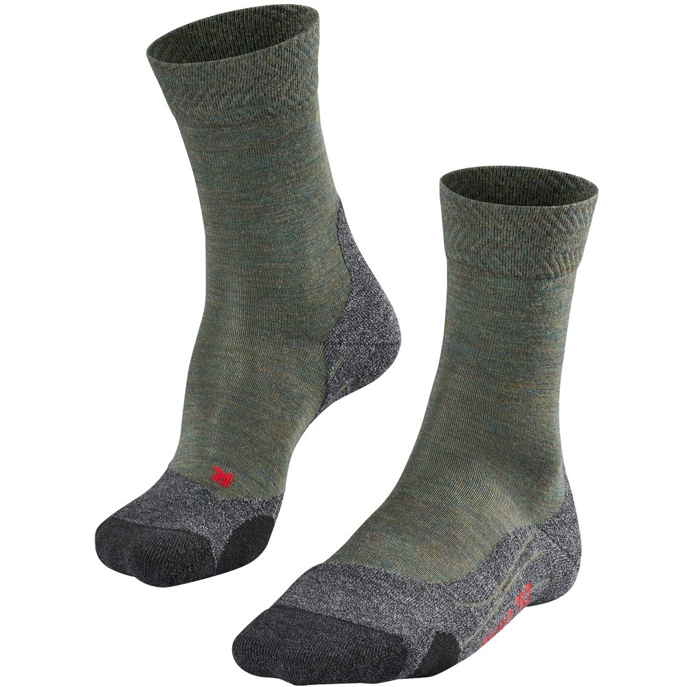 Falke - TK2 Melange Wandersocke Herren oliv Hersteller: Falke Bestellnummer: