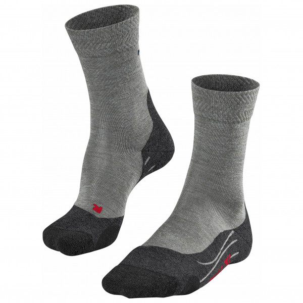 Falke - TK2 Melange - Wandersocken Gr 39-41 grau Hersteller: Falke Bestellnummer:4043874821032