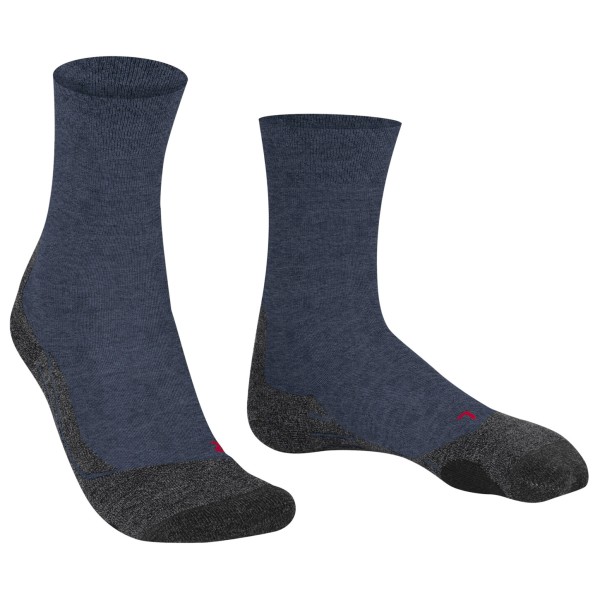 Falke - TK2 Melange - Wandersocken Gr 44-45 blau Hersteller: Falke Bestellnummer:4067112286346