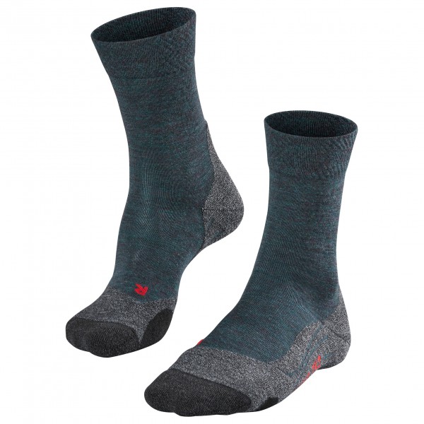 Falke - TK2 Melange - Wandersocken Gr 46-48 blau Hersteller: Falke Bestellnummer:4043874446655