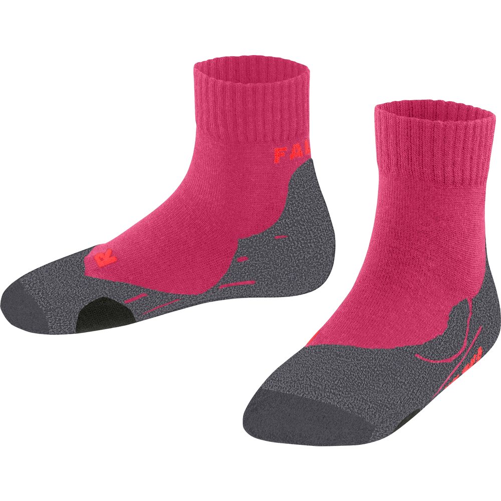 Falke – TK2 Short Wandersocken Kinder rose