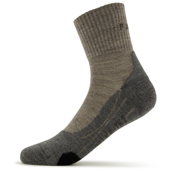 Falke - TK2 Wool Short - Wandersocken Gr 39-41 grau Hersteller: Falke Bestellnummer:4031309437866