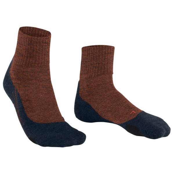 Falke - TK2 Wool Short - Wandersocken Gr 46-48 braun Hersteller: Falke Bestellnummer:4067112412134