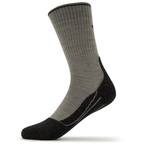 Falke - TK2 Wool Silk - Wandersocken Gr 39-41 grau Hersteller: Falke Bestellnummer:4043874264112