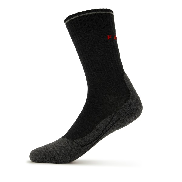 Falke - TK2 Wool Silk - Wandersocken Gr 42-43 schwarz Hersteller: Falke Bestellnummer:4043874264082