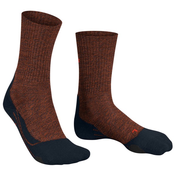 Falke - TK2 Wool - Wandersocken Gr 44-45 braun Hersteller: Falke Bestellnummer:4067112398247