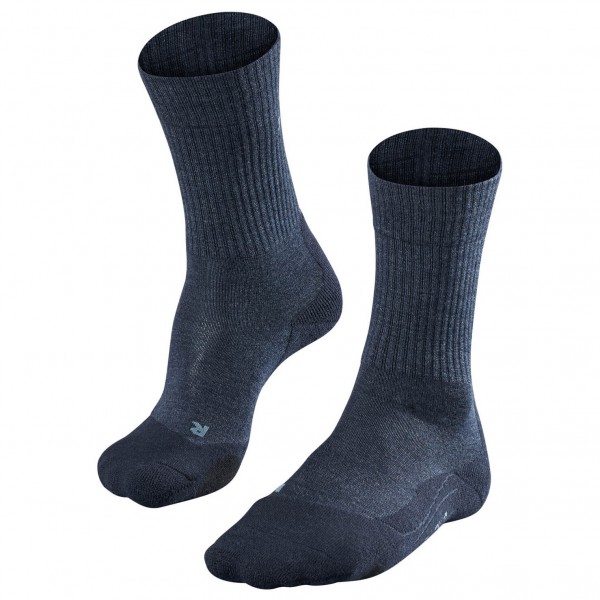 Falke - TK2 Wool - Wandersocken Gr 46-48 blau Hersteller: Falke Bestellnummer:4043876531267