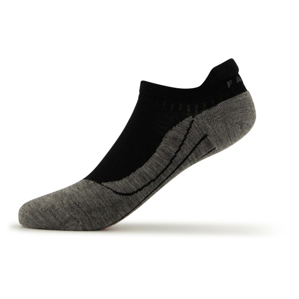 Falke - TK5 Invisible - Wandersocken Gr 46-48 schwarz/grau Hersteller: Falke Bestellnummer:4043876987163