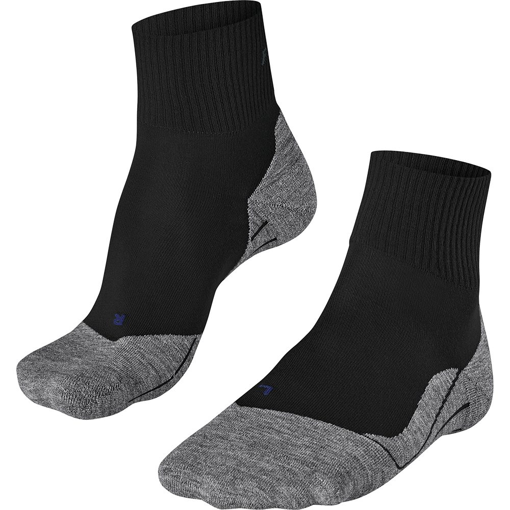 Falke – TK5 Short Cool Socken Herren schwarz