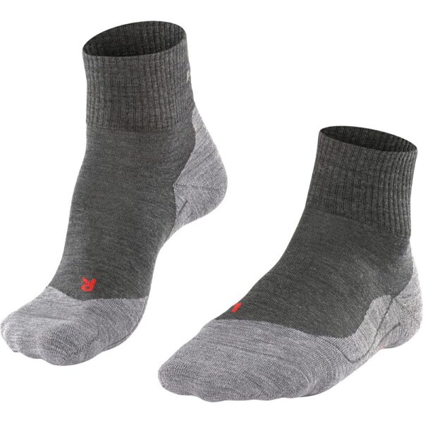 Falke - TK5 Short Socken Herren asphalt melange Hersteller: Falke Bestellnummer: