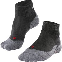 Falke – TK5 Short Wandersocken Damen asphalt melange