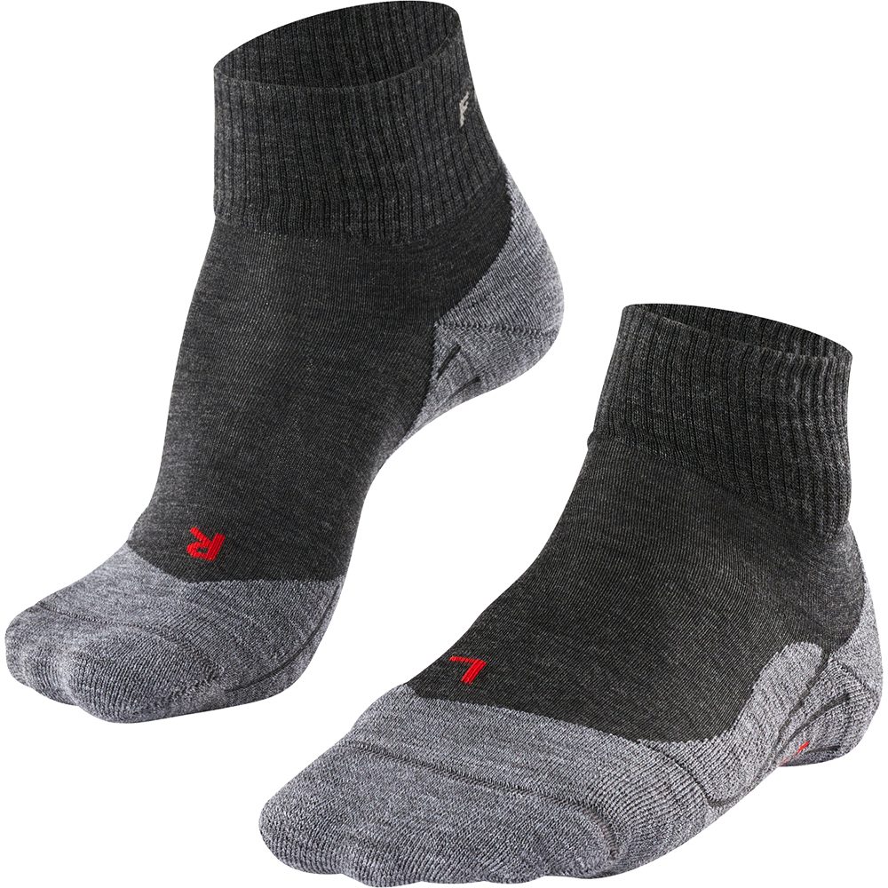 Falke - TK5 Short Wandersocken Damen asphalt melange Hersteller: Falke Bestellnummer: