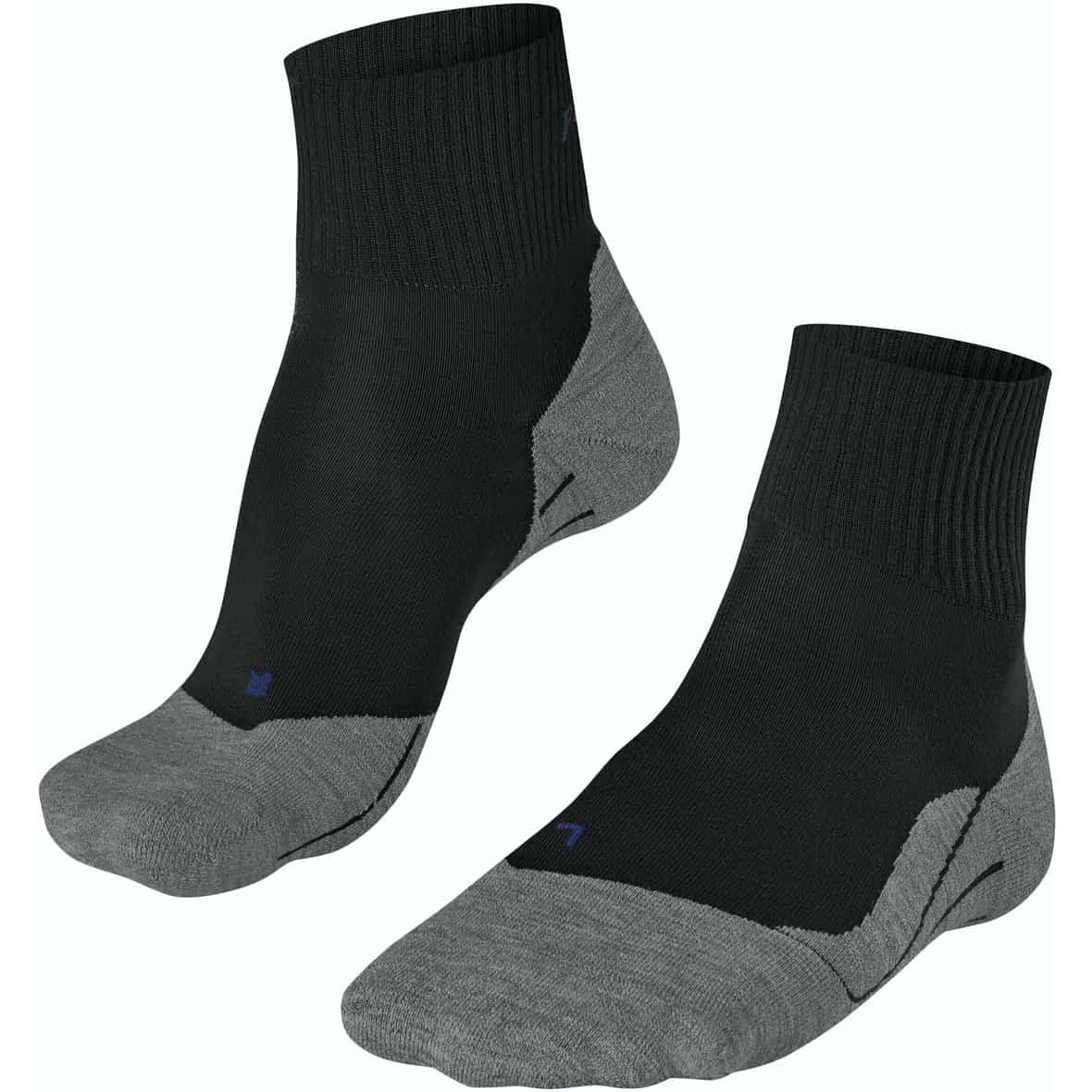 Falke TK5 Wander Short Cool Damen Wandersocken (Schwarz 39-40) Trekkingsocken Hersteller: Falke Bestellnummer:4031309363875