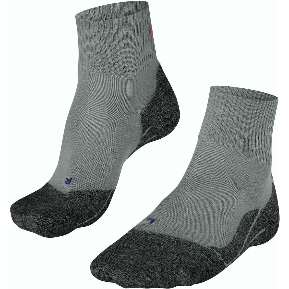 Falke TK5 Wander Short Cool Herren Wandersocken (Anthrazit 42-43 EU) Wandersocken Hersteller: Falke Bestellnummer:4031309361284