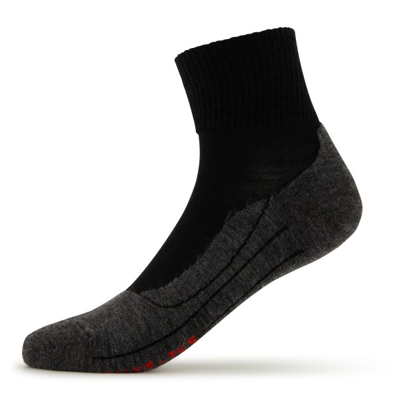 Falke - TK5 Wool Short - Wandersocken Gr 42-43 schwarz Hersteller: Falke Bestellnummer:4031309440354