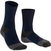 Falke – TKX Expedition – Wandersocken Gr 39-41 blau