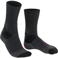 Falke – TKX Expedition – Wandersocken Gr 39-41 schwarz