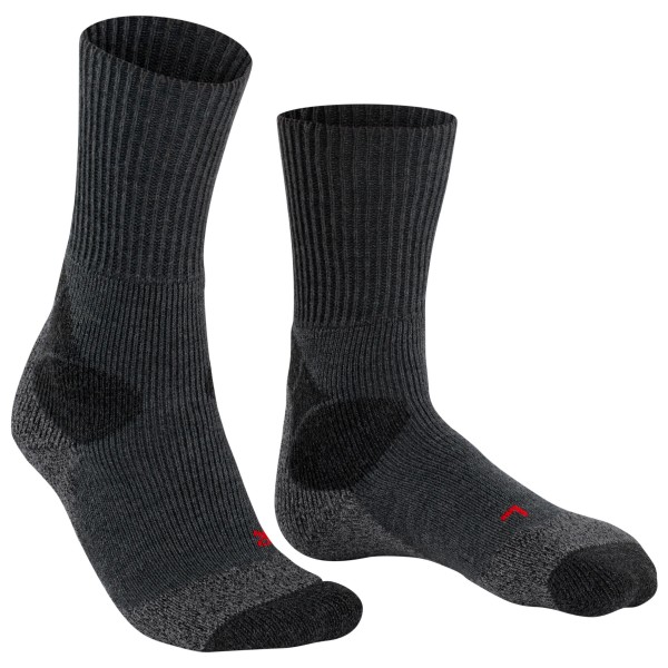 Falke – TKX Expedition – Wandersocken Gr 39-41 schwarz