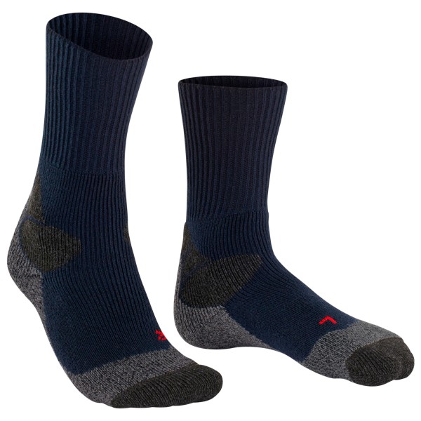 Falke – TKX Expedition – Wandersocken Gr 42-43 blau