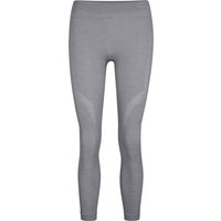 Falke – WT Long Tights Damen grey heather