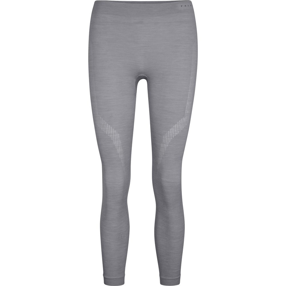 Falke – WT Long Tights Damen grey heather