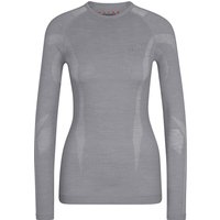 Falke – WT Longsleeve Damen grey