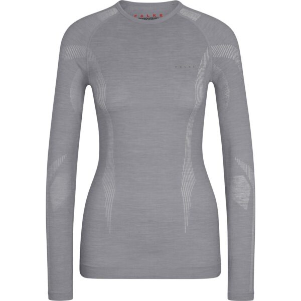 Falke - WT Longsleeve Damen grey Hersteller: Falke Bestellnummer: