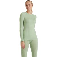 Falke – WT Longsleeve Damen quiet green