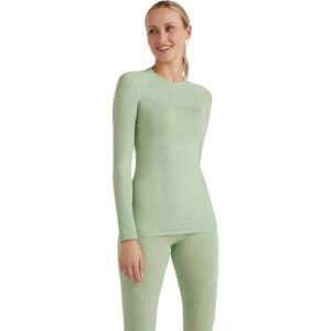 Falke - WT Longsleeve Damen quiet green Hersteller: Falke Bestellnummer: