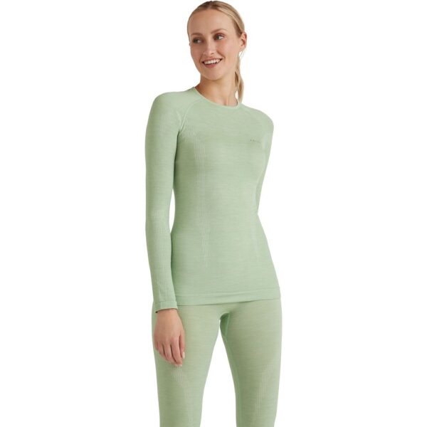 Falke - WT Longsleeve Damen quiet green Hersteller: Falke Bestellnummer: