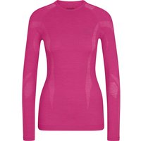 Falke – WT Longsleeve Damen radiant orchid