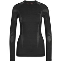 Falke – WT Longsleeve Damen schwarz