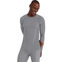 Falke – WT Longsleeve Herren grey heather